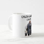 Mug G est pour Gorilla (Devant gauche)