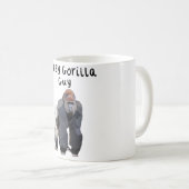 Mug G est pour Gorilla (Devant droit)