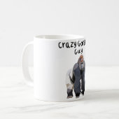Mug G est pour Gorilla (Devant gauche)