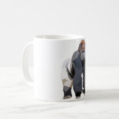 Mug G est pour Gorilla (Devant gauche)