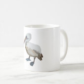 Mug G est pour Gray Pelican (Devant droit)