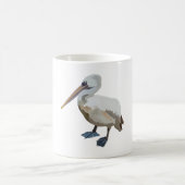 Mug G est pour Gray Pelican (Centre)