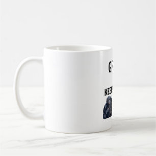 Mug G est pour Great Ape Keeper