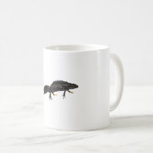 Mug G est pour Great Crested Newt (Devant droit)