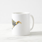 Mug G est pour Great Hornbill (Devant droit)
