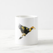 Mug G est pour Great Hornbill (Centre)