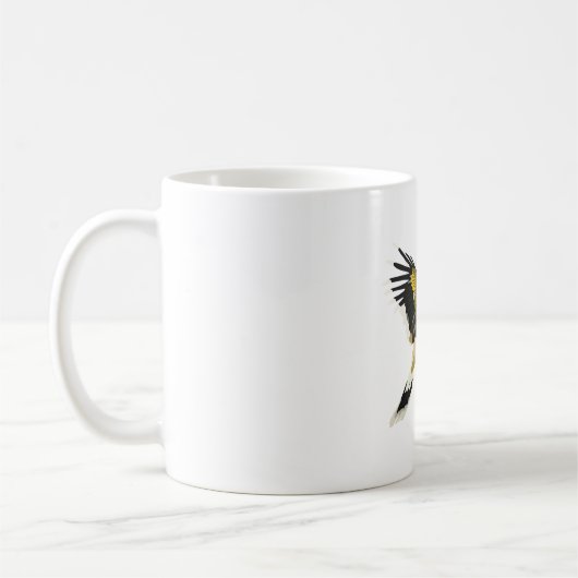 Mug G est pour Great Hornbill (Gauche)