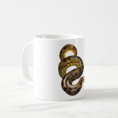 Mug G est pour Green Anaconda (Devant gauche)