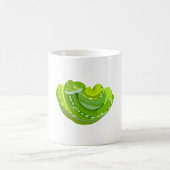 Mug G est pour Green Tree Python (Centre)