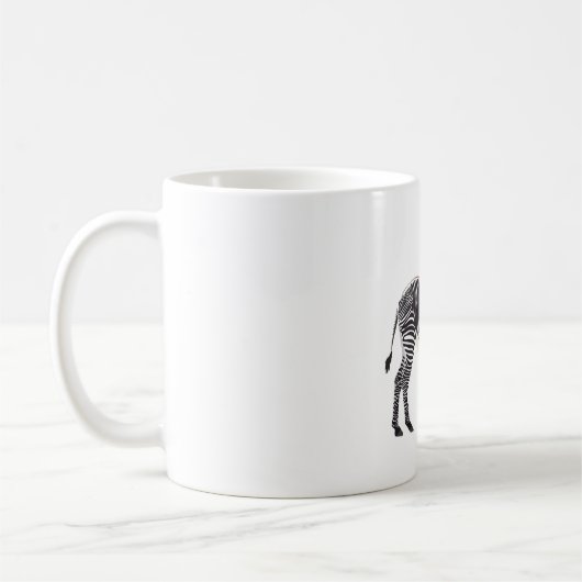 Mug G est pour Grevy Zebra (Gauche)