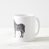 Mug G est pour Grevys Zebra (Devant droit)