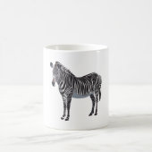 Mug G est pour Grevys Zebra (Centre)