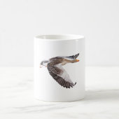 Mug G est pour Greylag Goose (Centre)