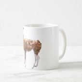 Mug G est pour Guanaco (Devant droit)