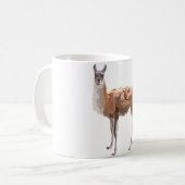 Mug G est pour Guanaco (Devant gauche)