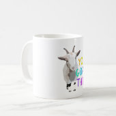 Mug G est pour la chèvre (Devant gauche)
