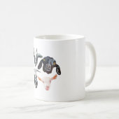 Mug G est pour la chèvre (Devant droit)