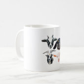 Mug G est pour la chèvre (Devant gauche)