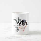 Mug G est pour la chèvre (Centre)