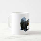 Mug G est pour le garde-chasse géant (Devant gauche)