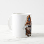 Mug G est pour le singe à nez doré (Devant gauche)