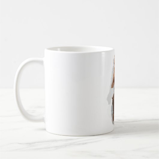 Mug G est pour le singe à nez doré (Gauche)