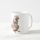 Mug G est pour l'écureuil terrestre (Devant droit)