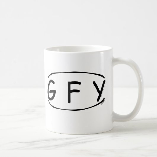 MUG G F Y (Droite)