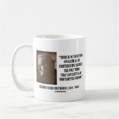 Mug G.K. Chesterton Inintéressant Sujet Inintéressé (Gauche)