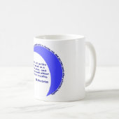 Mug G. K. Chesterton Stormy Sea (Devant droit)