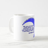 Mug G. K. Chesterton Stormy Sea (Devant gauche)