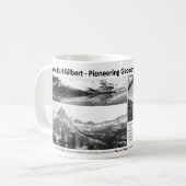 Mug G K Gilbert I - lancement du Geomorphologist (Devant gauche)