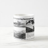 Mug G K Gilbert I - lancement du Geomorphologist (Centre)