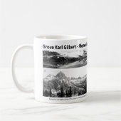 Mug G K Gilbert I - lancement du Geomorphologist (Gauche)