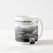 Mug G K Gilbert III - lancement du Geomorphologist (Devant droit)