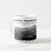 Mug G K Gilbert III - lancement du Geomorphologist (Devant gauche)