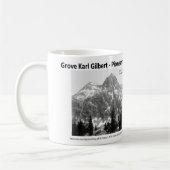 Mug G K Gilbert VI - lancement du Geomorphologist (Gauche)