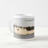 Mug G.L. Ostrander & Intégrité (Devant gauche)