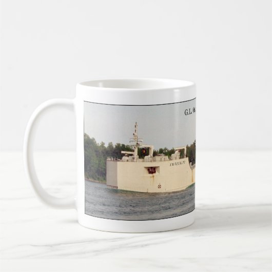 Mug G.L. Ostrander & Intégrité (Gauche)
