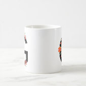 Mug G LETTRE BOtanique INITIALE Florale G MONogramme G (Centre)