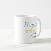 Mug G-Ma 5 étoiles (Devant droit)