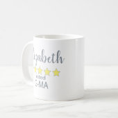 Mug G-Ma 5 étoiles (Devant gauche)