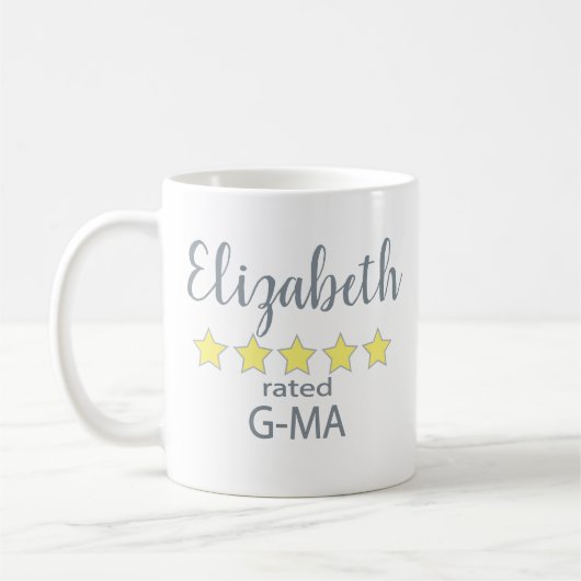 Mug G-Ma 5 étoiles (Gauche)