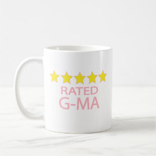 Mug G-Ma cinq étoiles