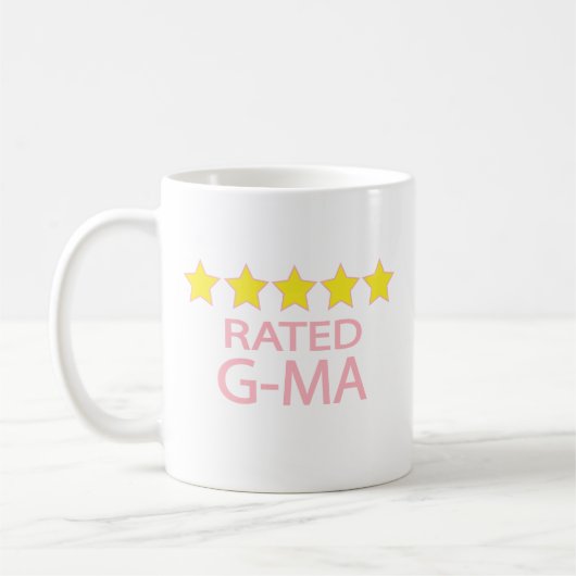 Mug G-Ma cinq étoiles (Gauche)