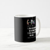 Mug G-Ma Définition Fête des mères et cadeau d'anniver (Devant droit)
