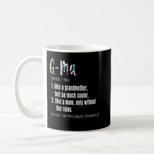 Mug G-Ma Définition Fête des mères et cadeau d'anniver