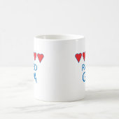 Mug G-Pa à cinq coeurs (Centre)