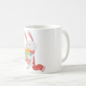 Mug G Rabbit de Noël (Devant droit)