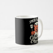 Mug G Smokin Meats Clapn Cheeks (Devant droit)